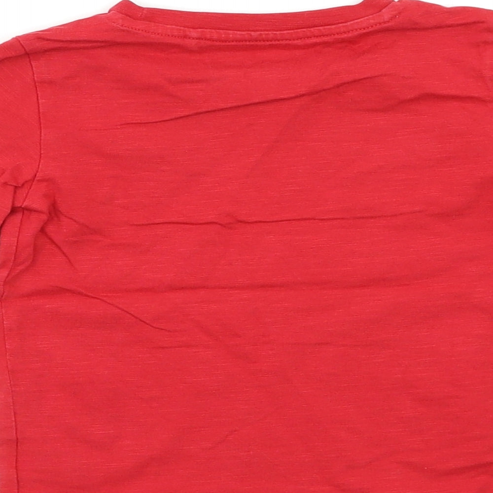 NEXT Baby Red   Basic Polo Size 12 Months