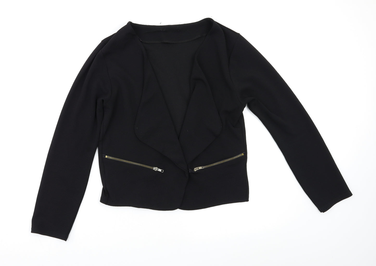 Preworn Womens Black   Jacket Blazer Size M