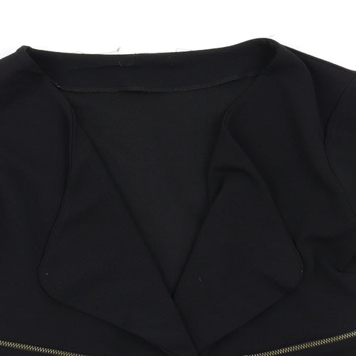 Preworn Womens Black   Jacket Blazer Size M