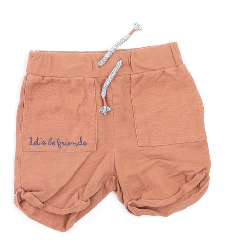Disney Baby Beige   Cargo Trousers Size 12 Months  - Winnie the Pooh
