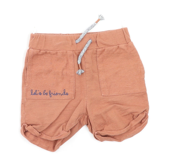 Disney Baby Beige   Cargo Trousers Size 12 Months  - Winnie the Pooh