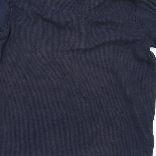 NEXT Girls Blue   Basic Blouse Size 7 Years