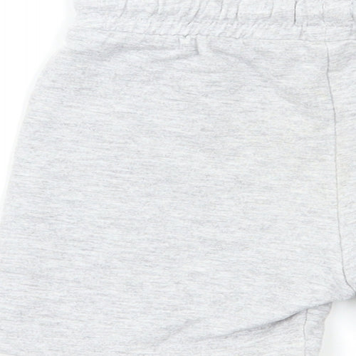 F&F Baby Grey   Cropped Trousers Size 18 Months