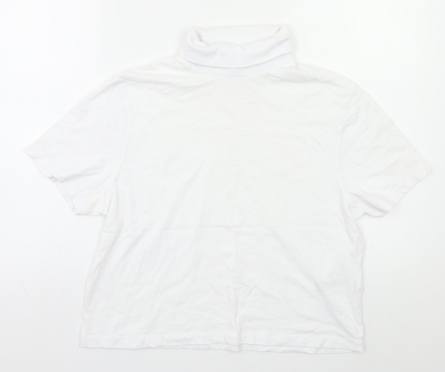 ASOS Womens White   Basic T-Shirt Size M