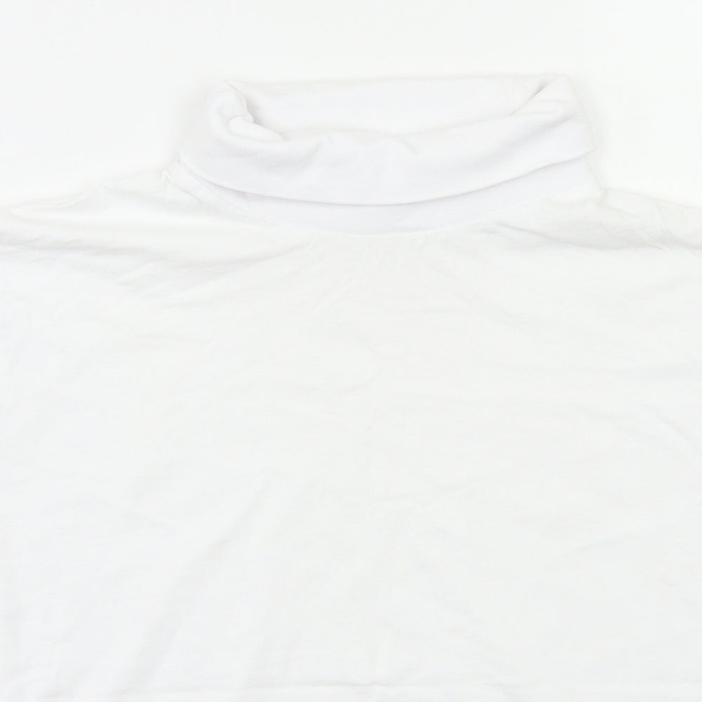 ASOS Womens White   Basic T-Shirt Size M