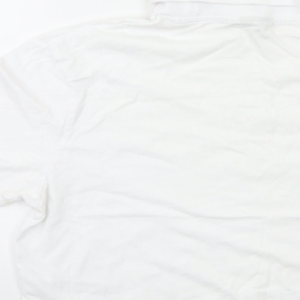 ASOS Womens White   Basic T-Shirt Size M