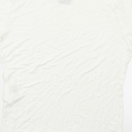 COLLUSION Womens White   Basic Polo Size 12