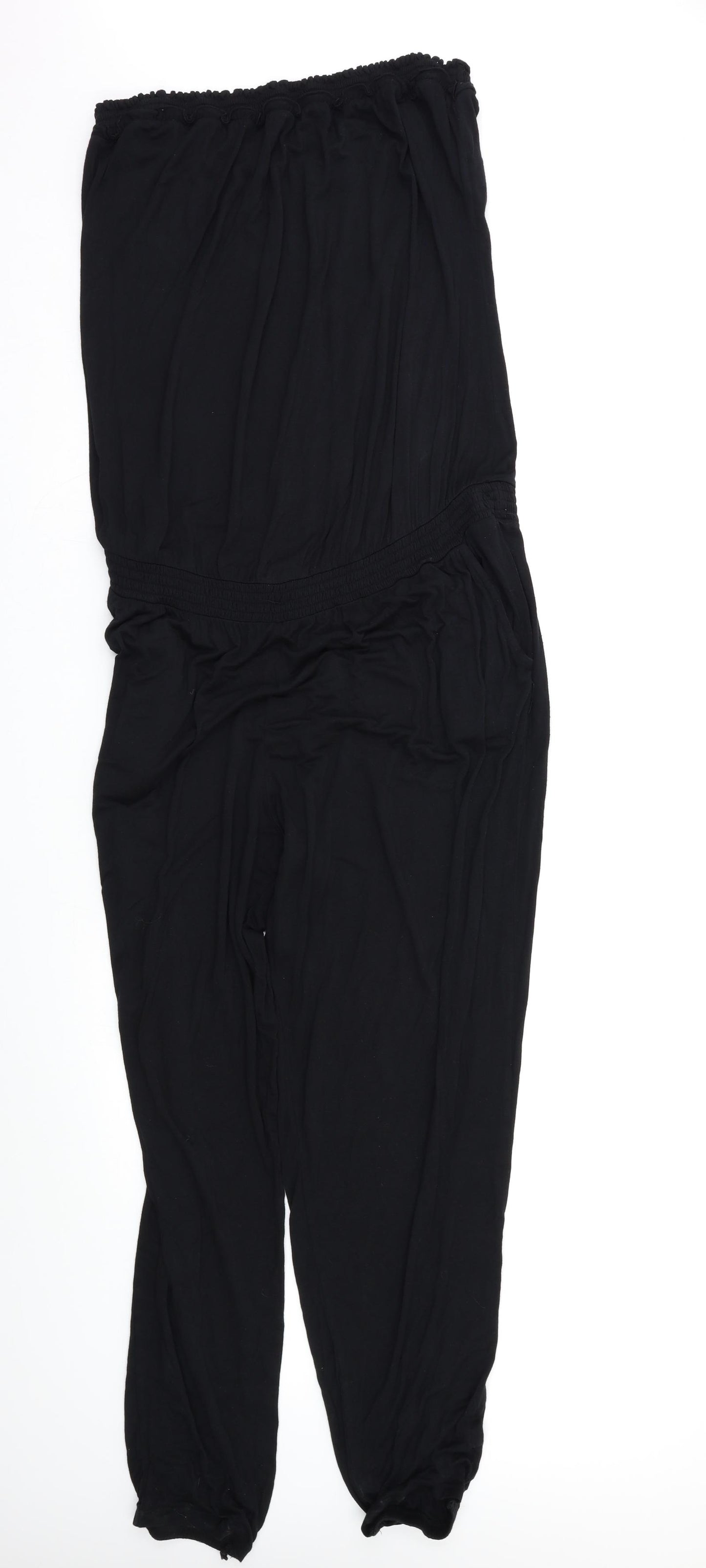 Freya Womens Black   Jumpsuit One-Piece Size L L27 in