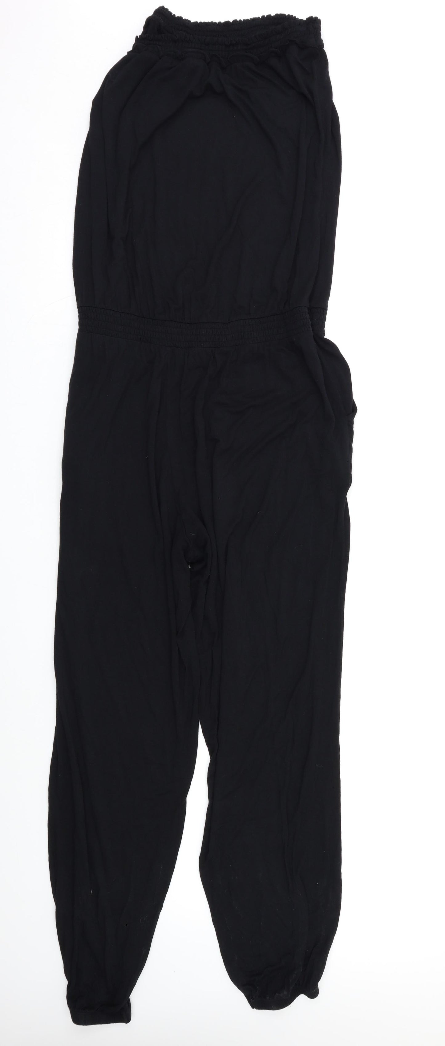 Freya Womens Black   Jumpsuit One-Piece Size L L27 in