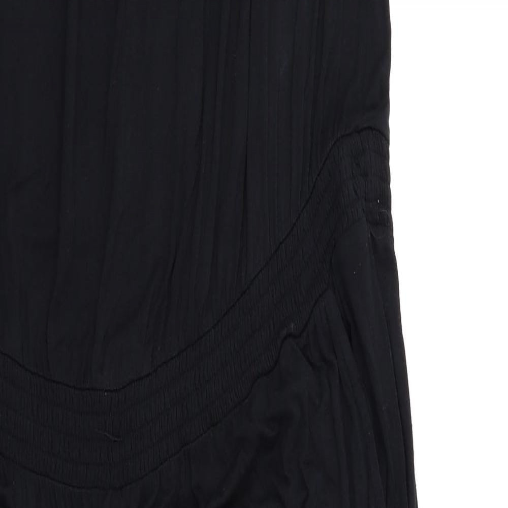 Freya Womens Black   Jumpsuit One-Piece Size L L27 in