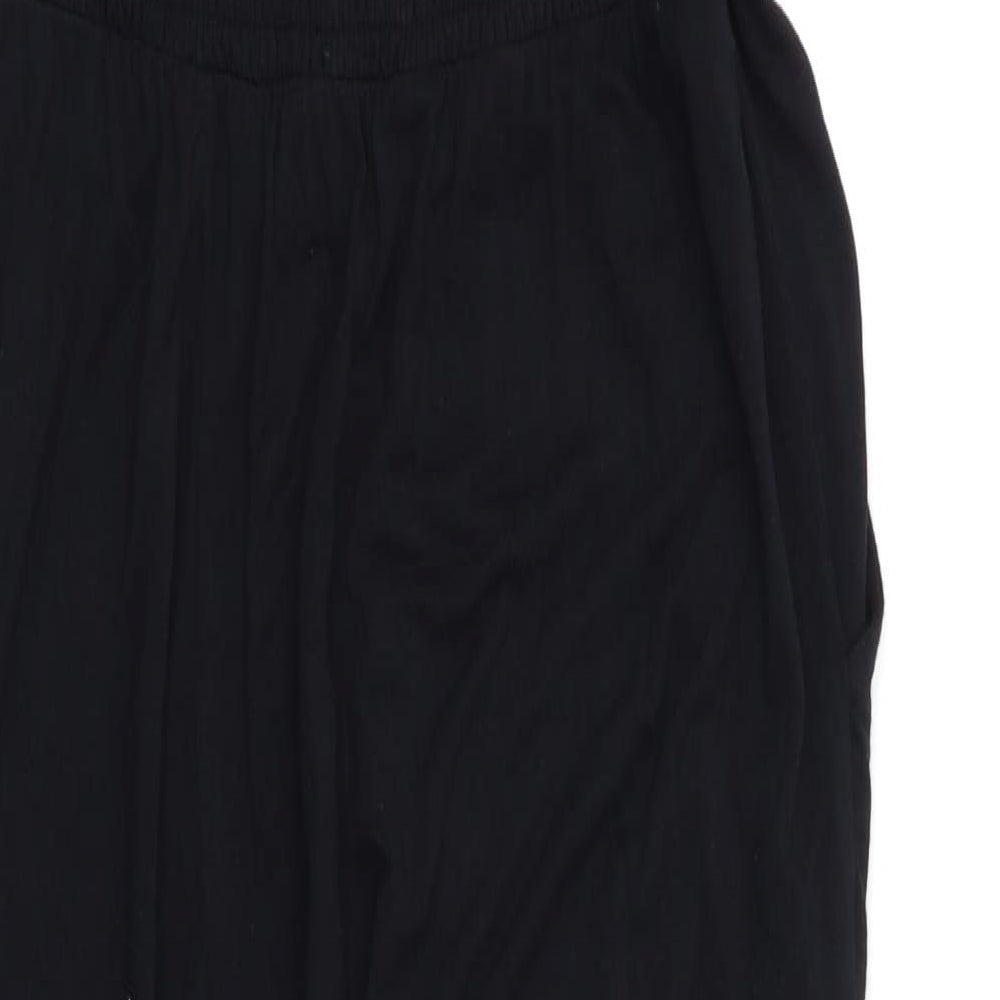 Freya Womens Black   Jumpsuit One-Piece Size L L27 in