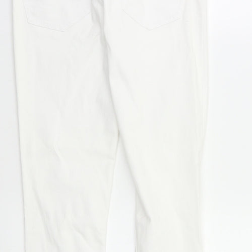 Prew Womens White   Skinny Jeans Size 10 L27 in