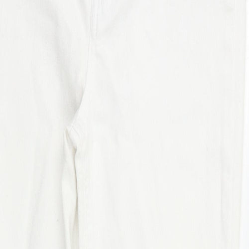 Prew Womens White   Skinny Jeans Size 10 L27 in