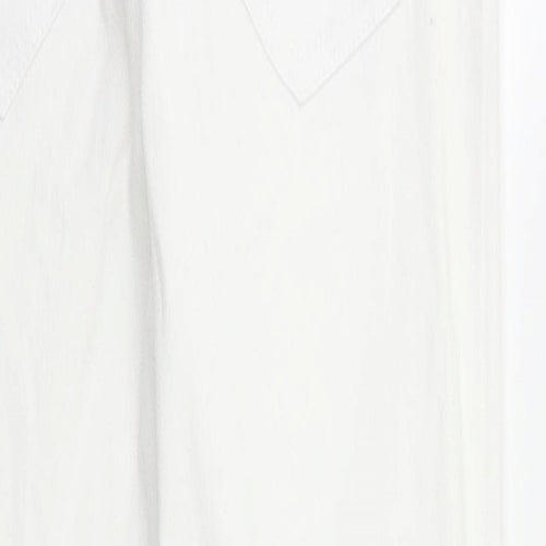 Prew Womens White   Skinny Jeans Size 10 L27 in