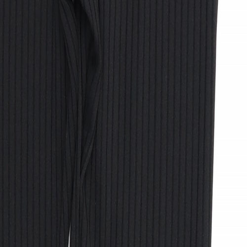 PRETTYLITTLETHING Womens Black    Leggings Size S L27 in