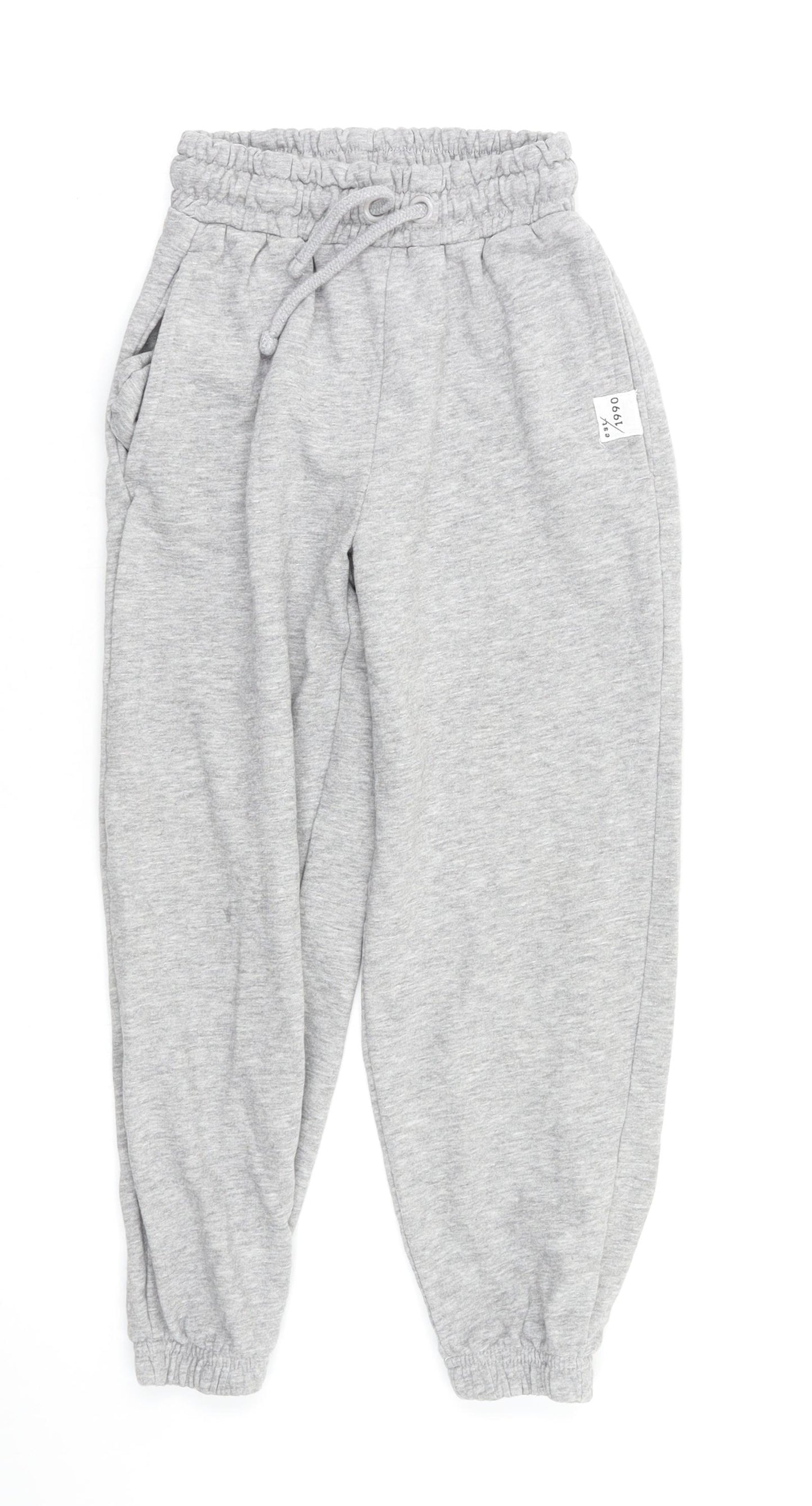 George Boys Grey   Jegging Trousers Size 6-7 Years