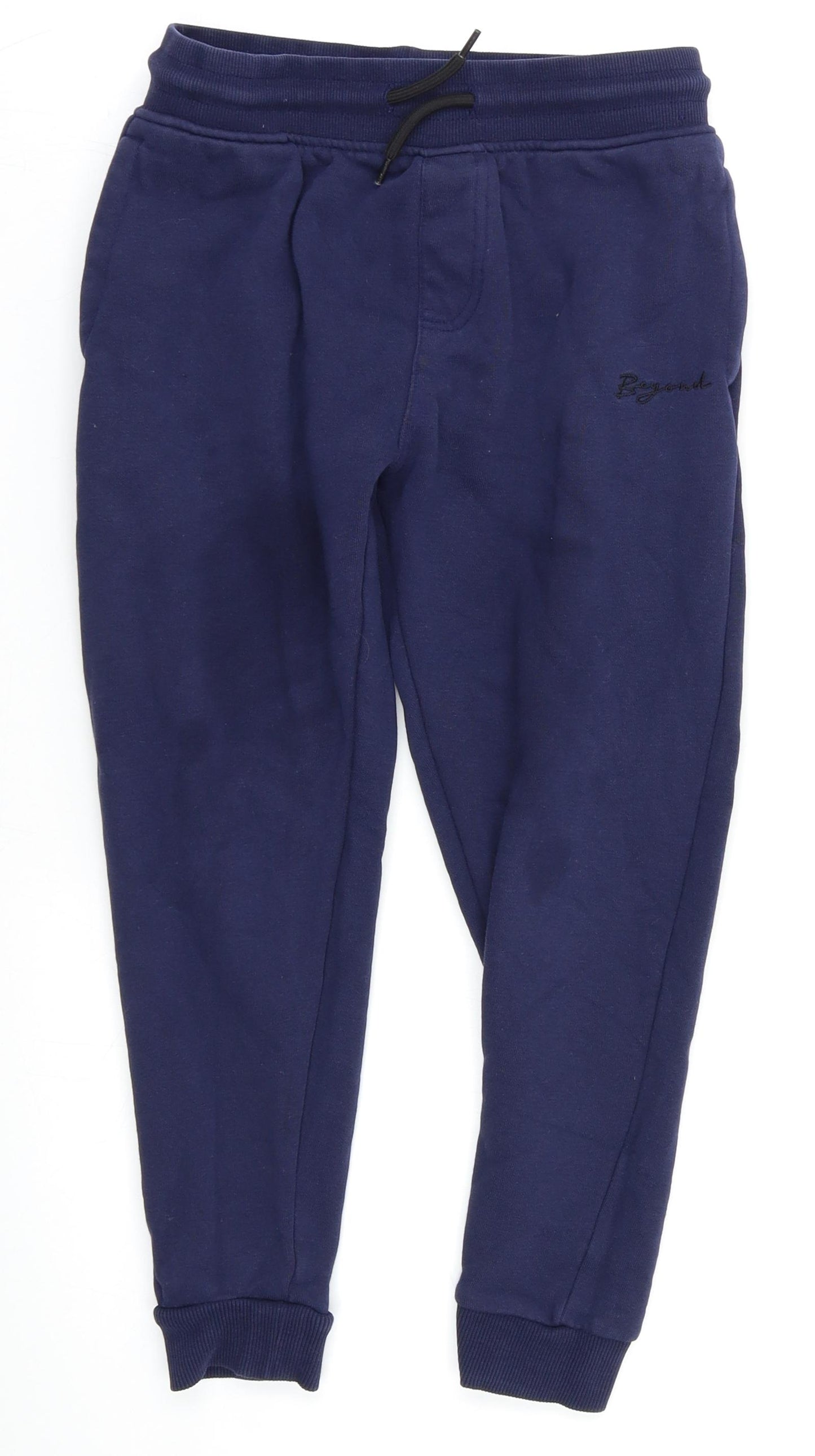 George Boys Blue   Jogger Trousers Size 8-9 Years