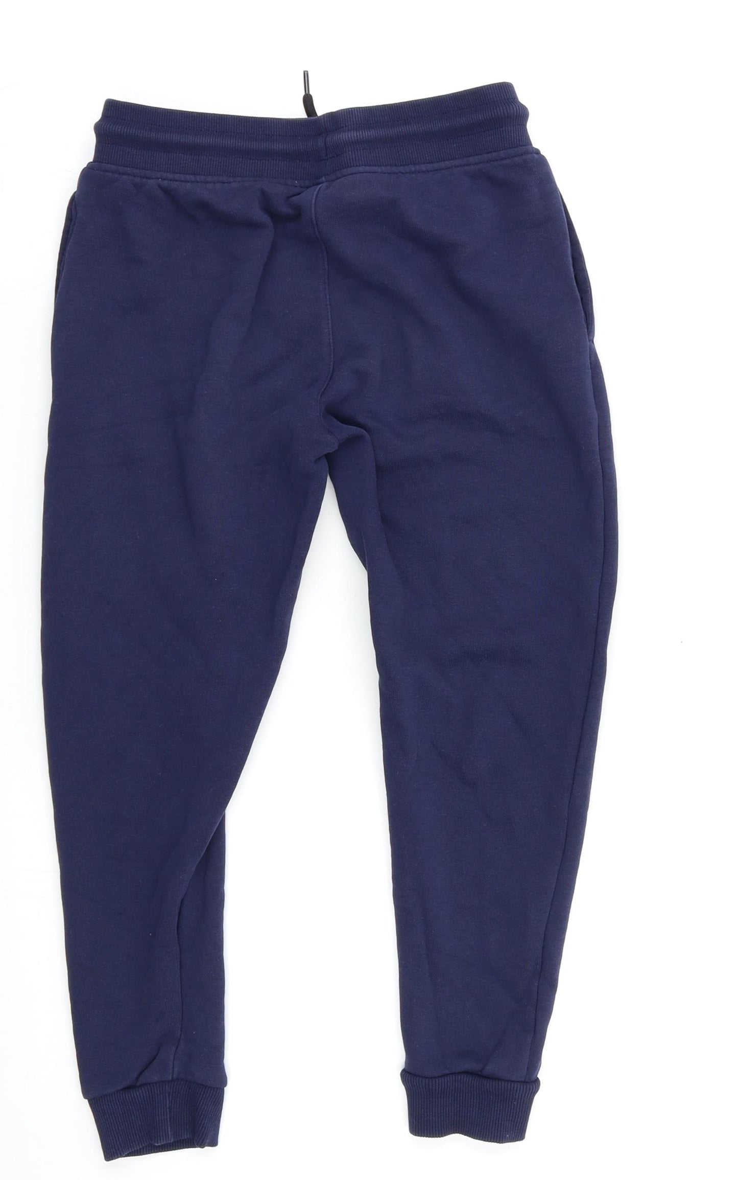 George Boys Blue   Jogger Trousers Size 8-9 Years