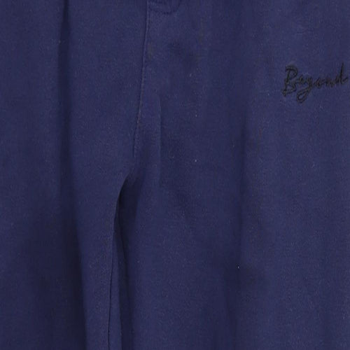 George Boys Blue   Jogger Trousers Size 8-9 Years