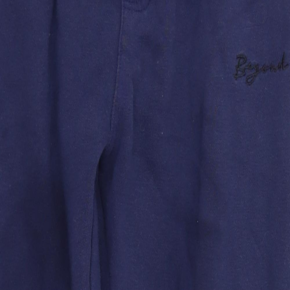 George Boys Blue   Jogger Trousers Size 8-9 Years