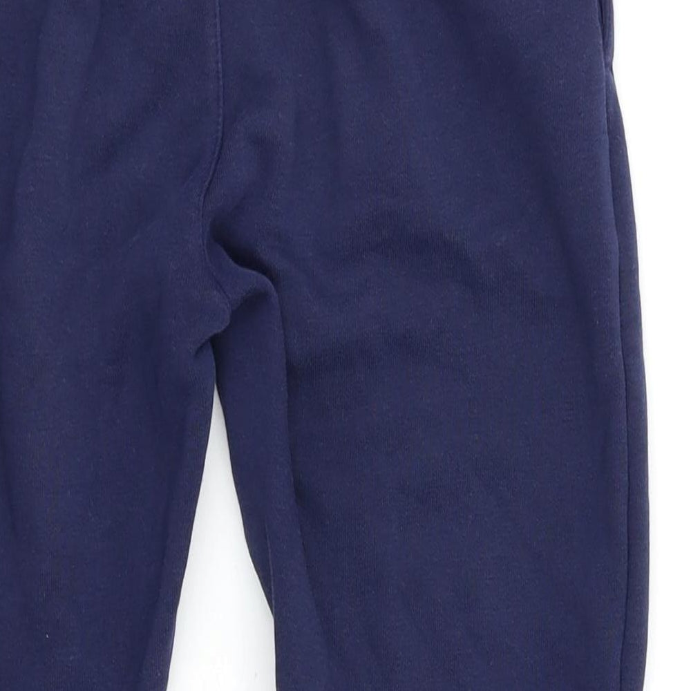 George Boys Blue   Jogger Trousers Size 8-9 Years