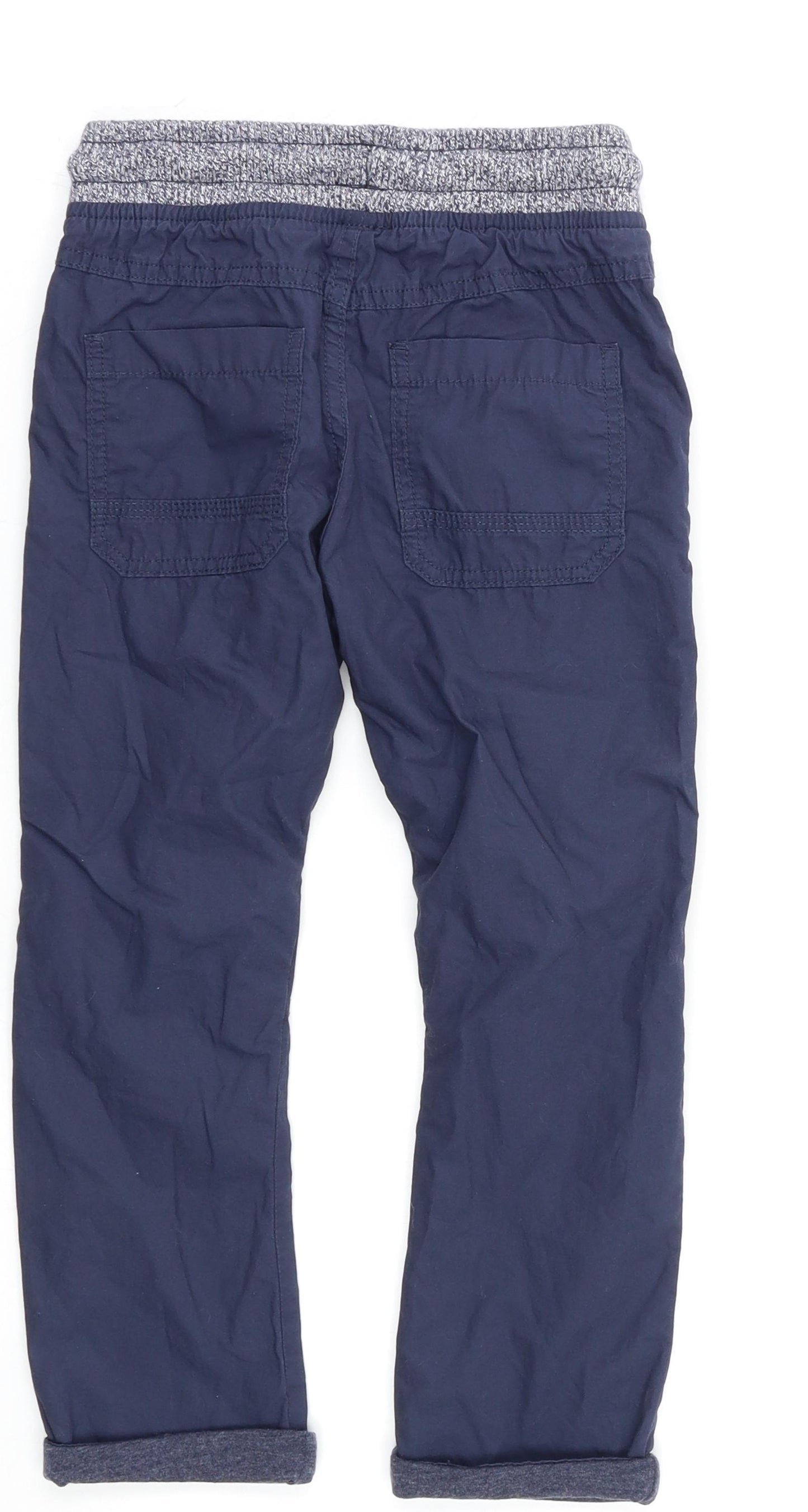 F&F Boys Blue   Jogger Trousers Size 4-5 Years