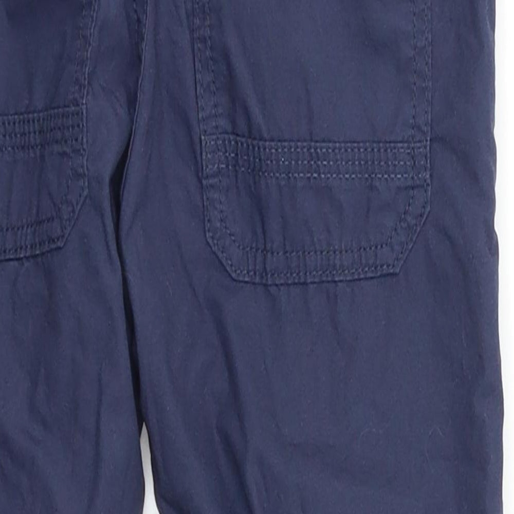 F&F Boys Blue   Jogger Trousers Size 4-5 Years