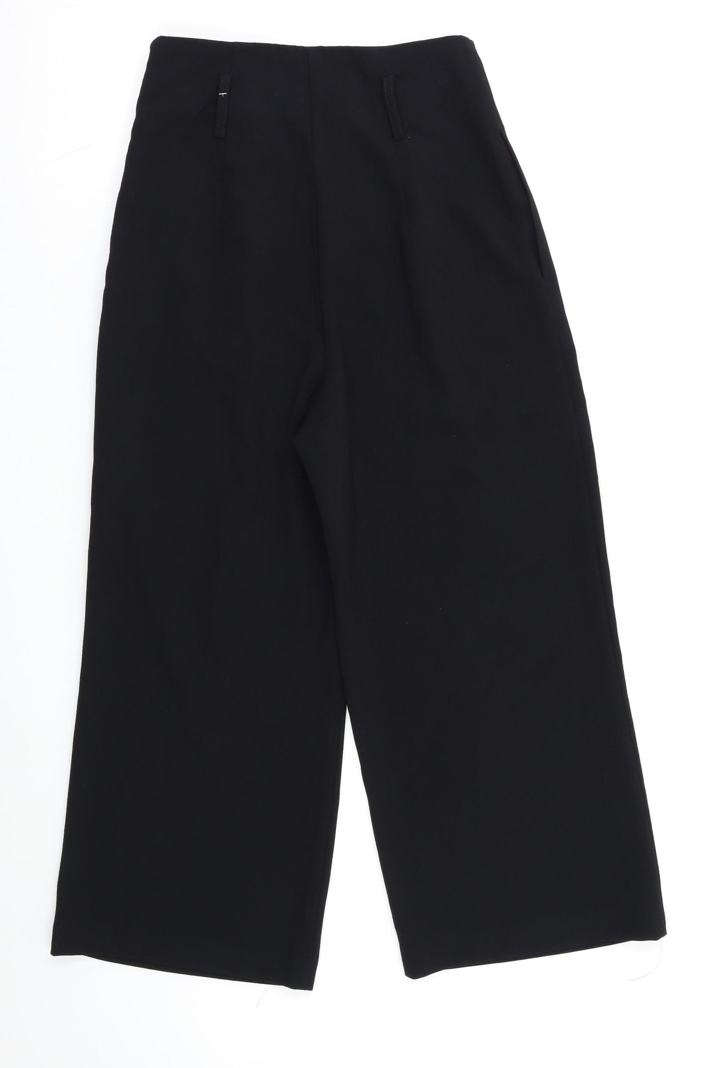 Miss Selfridge Womens Black   Dress Pants Trousers Size XS L21 in