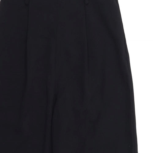 Miss Selfridge Womens Black   Dress Pants Trousers Size XS L21 in