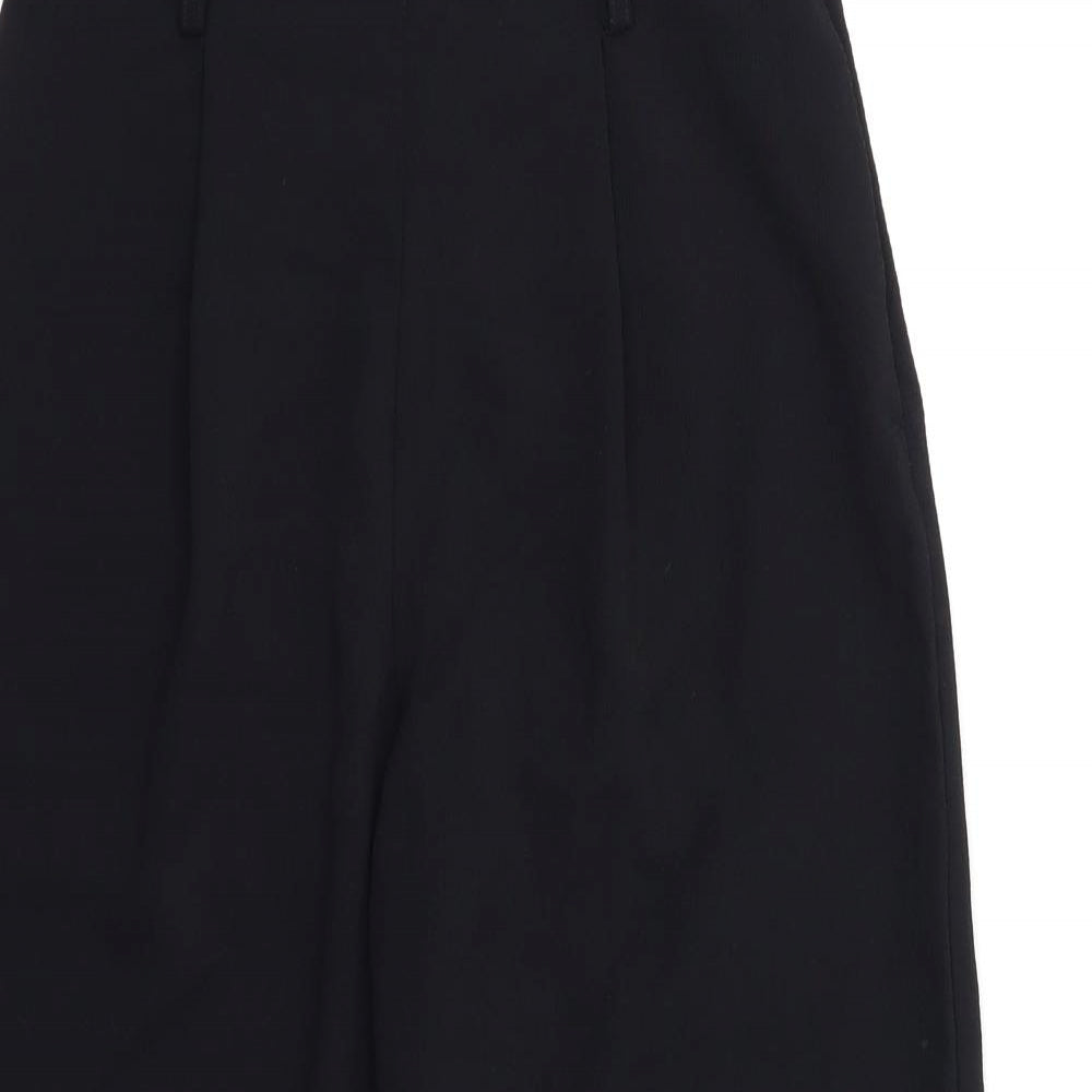 Miss Selfridge Womens Black   Dress Pants Trousers Size XS L21 in