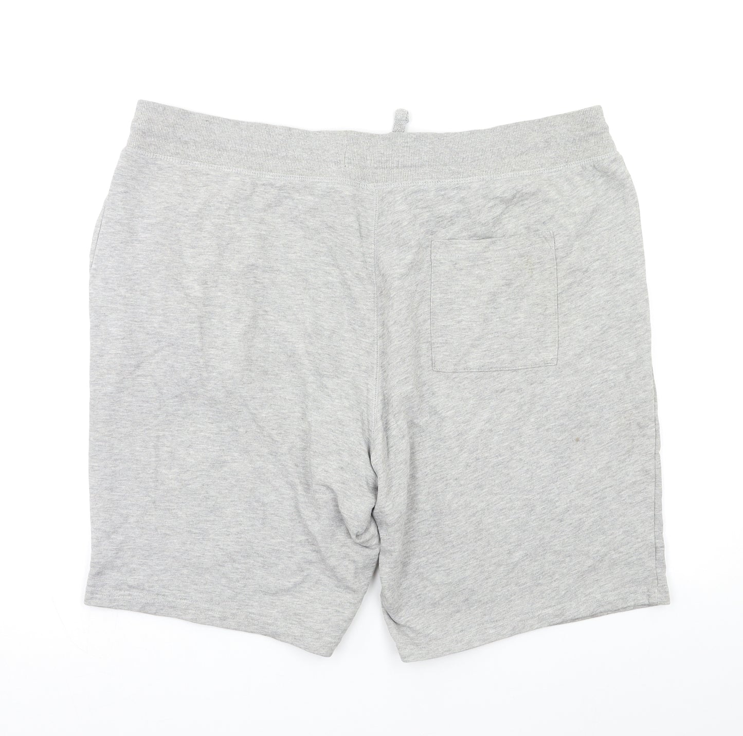 F&F Mens Grey   Sweat Shorts Size 2XL