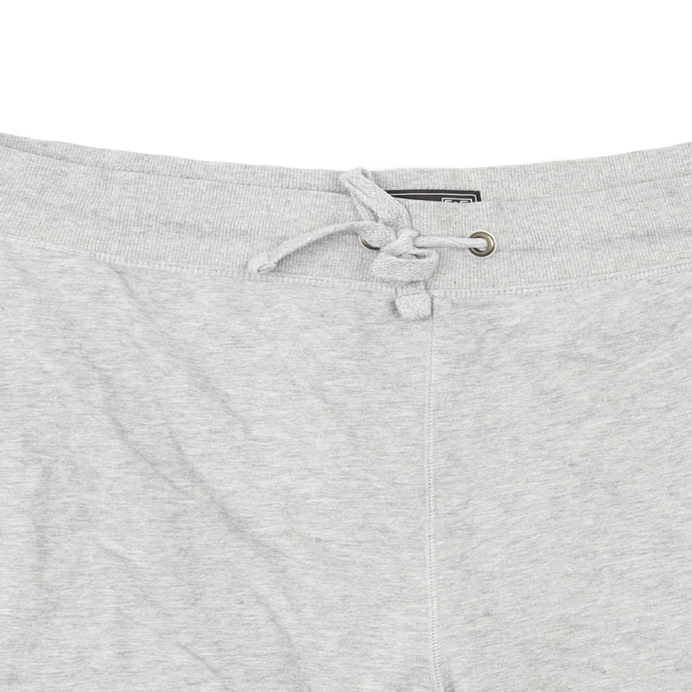 F&F Mens Grey   Sweat Shorts Size 2XL