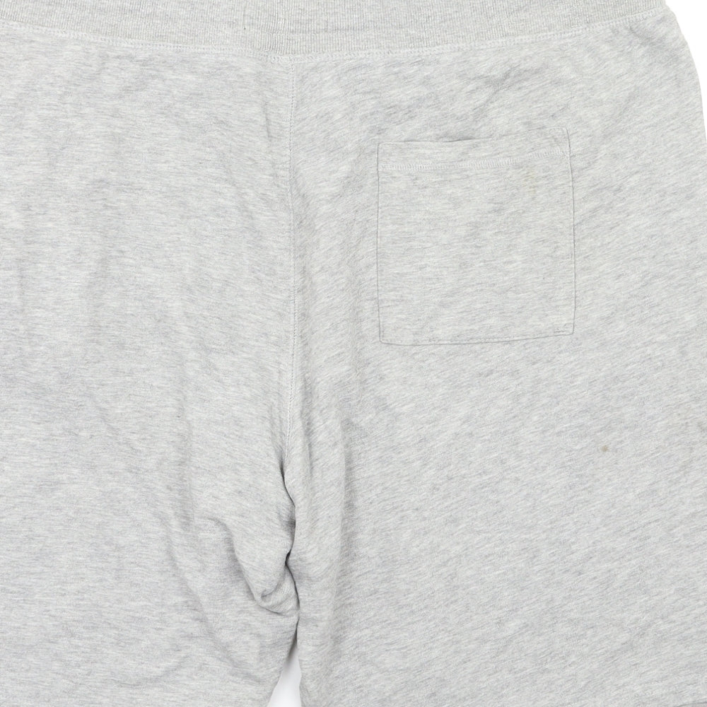F&F Mens Grey   Sweat Shorts Size 2XL