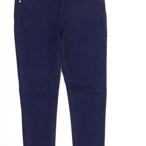 Nextr Girls Blue   Skinny Jeans Size 12 Years