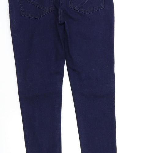 Nextr Girls Blue   Skinny Jeans Size 12 Years