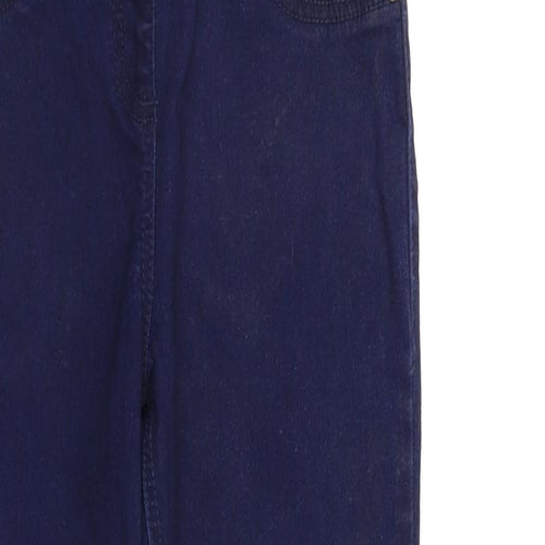 Nextr Girls Blue   Skinny Jeans Size 12 Years