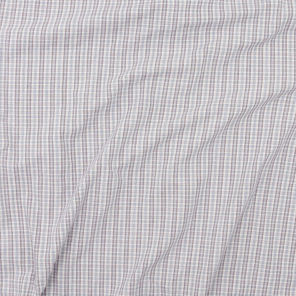 Originals Superior Mens Multicoloured Check   Button-Up Size XL