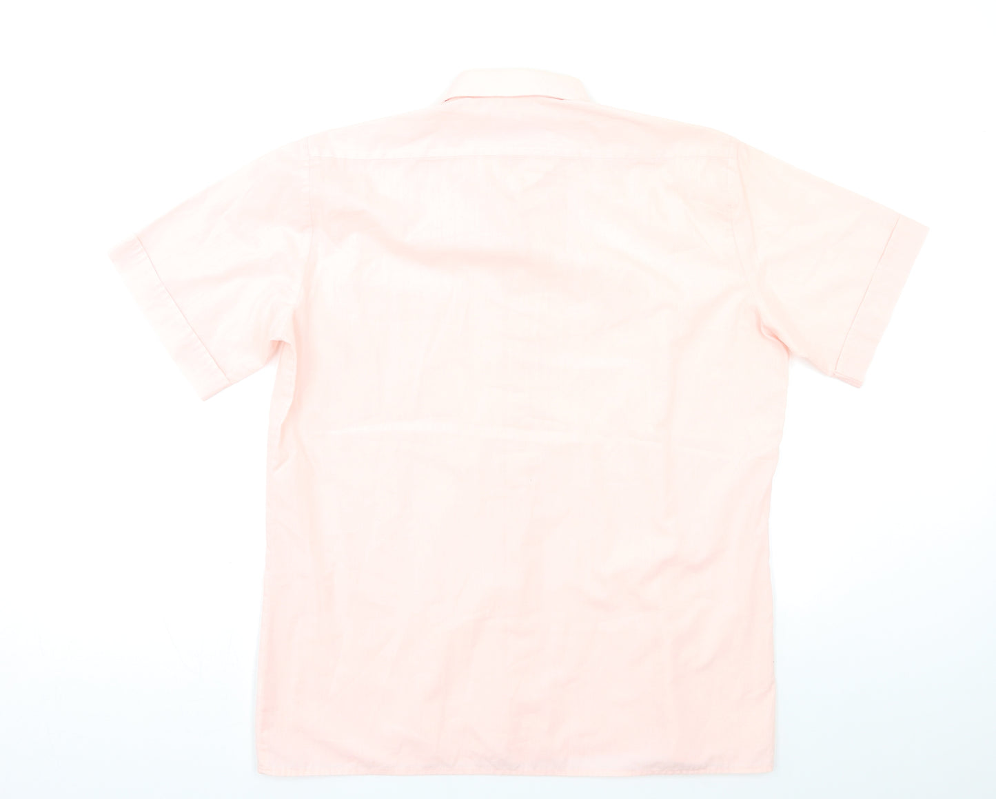 David Latimer Mens Pink    Button-Up Size L