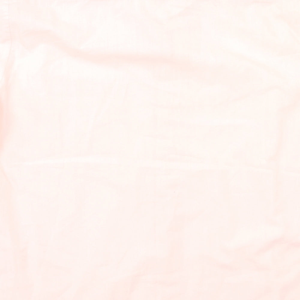 David Latimer Mens Pink    Button-Up Size L