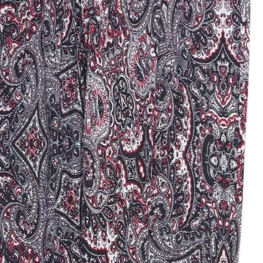 Atmosphere Womens Multicoloured Paisley  Trousers  Size 14 L28 in