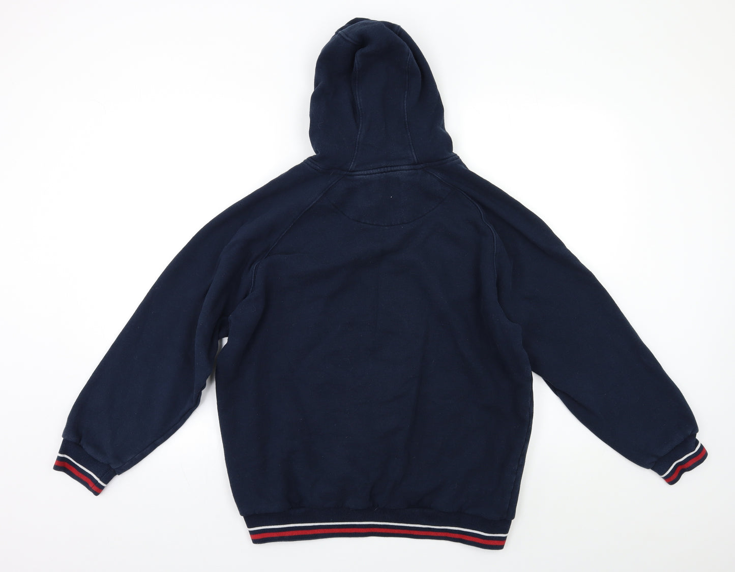 England Rugby Mens Blue   Pullover Hoodie Size L  - Rugby England