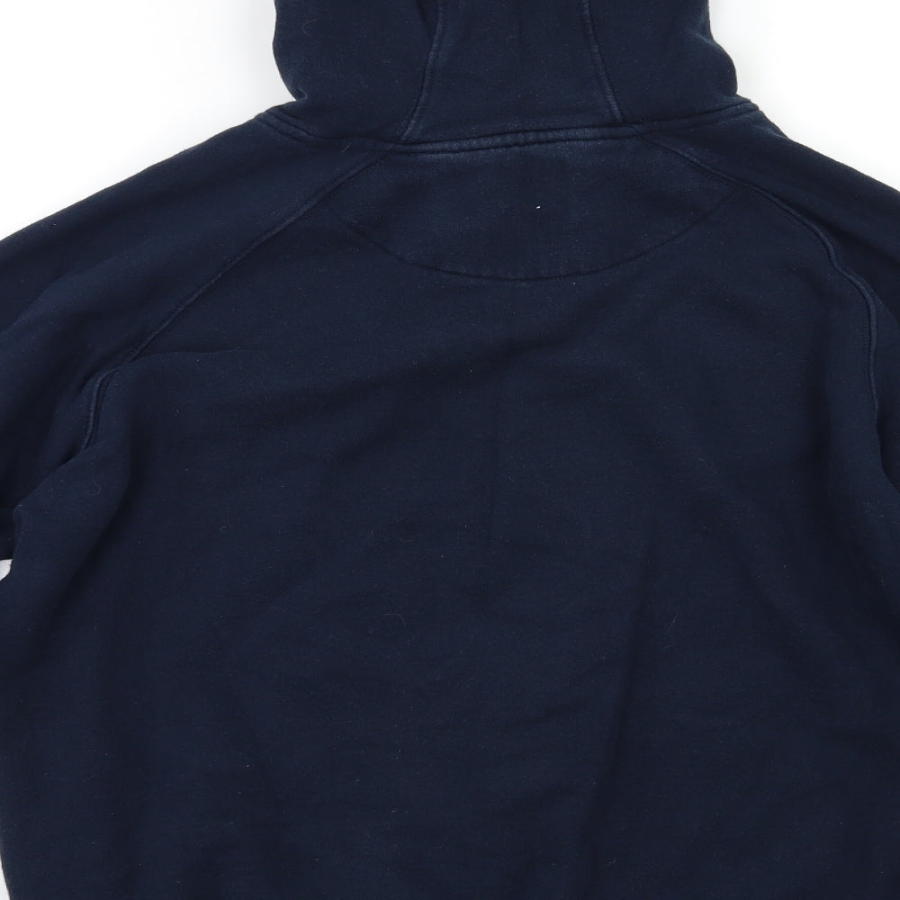 England Rugby Mens Blue   Pullover Hoodie Size L  - Rugby England