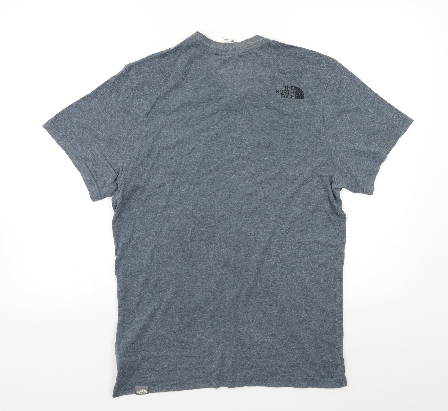 The North Face Mens Grey    T-Shirt Size S