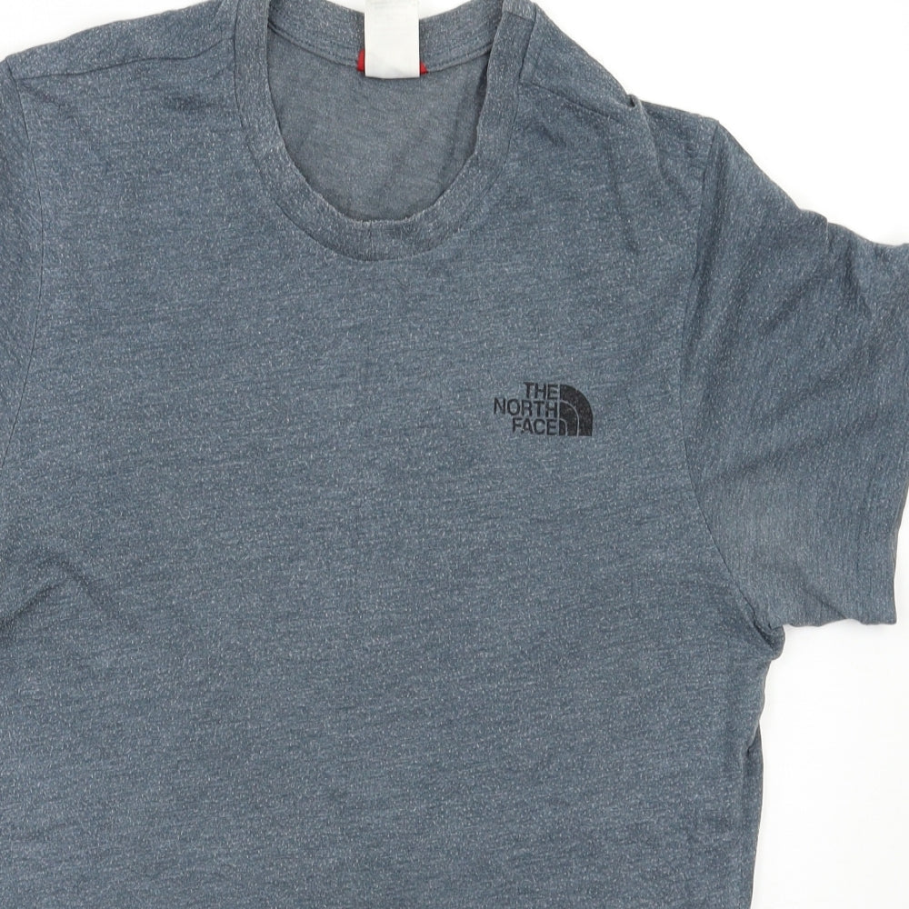 The North Face Mens Grey    T-Shirt Size S