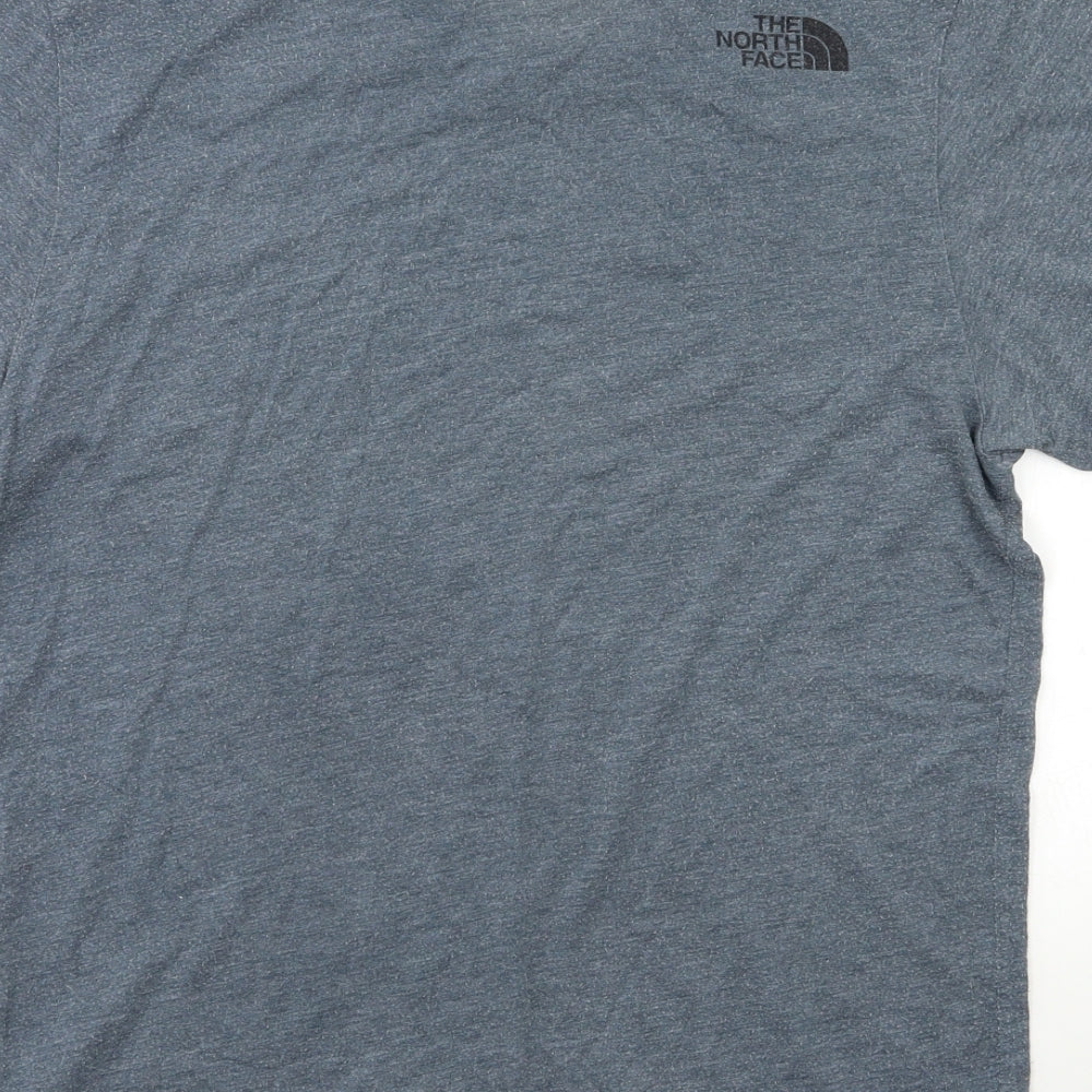 The North Face Mens Grey    T-Shirt Size S