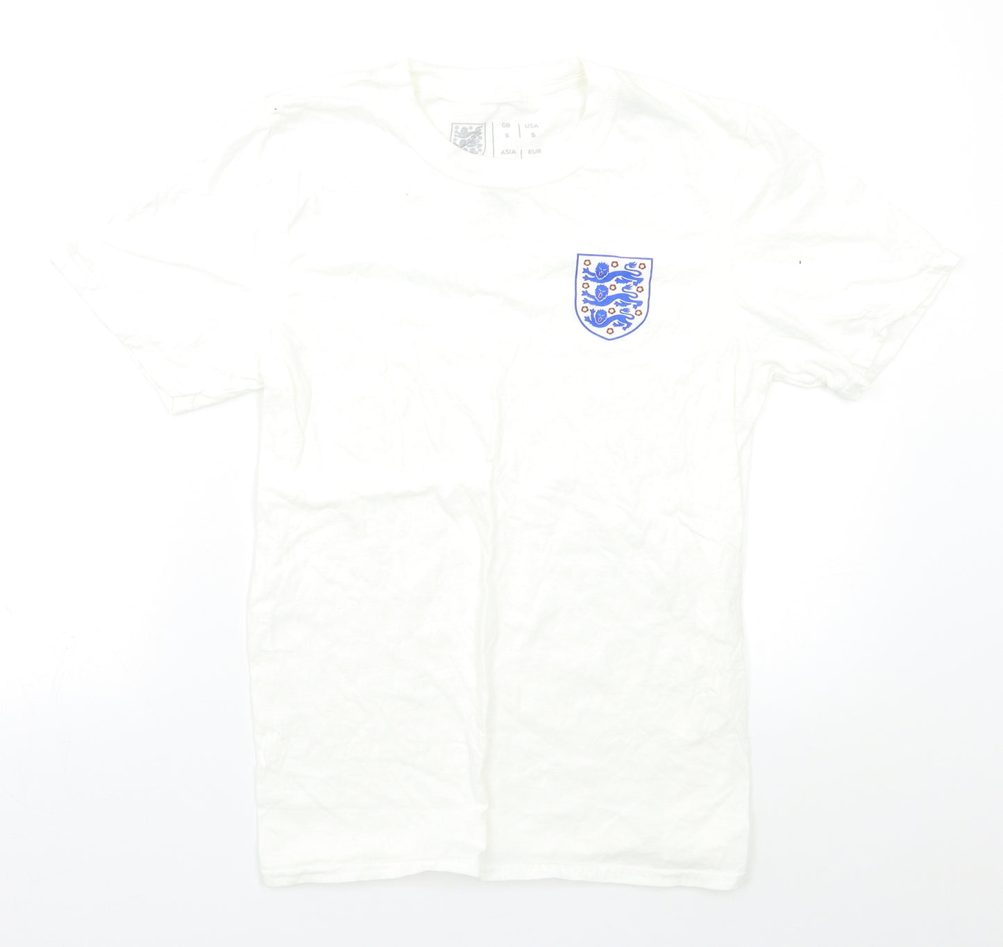 The Football Assosiation Womens White   Basic T-Shirt Size S