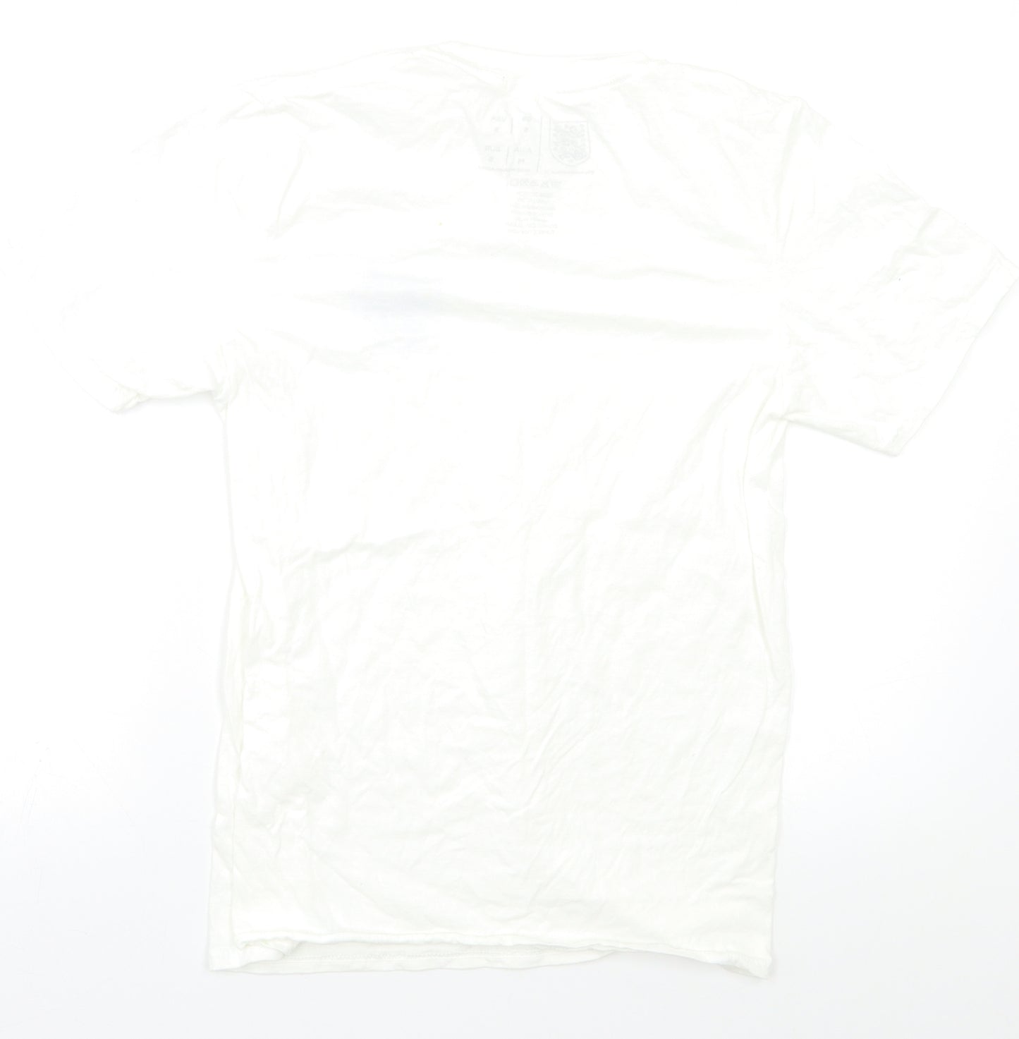 The Football Assosiation Womens White   Basic T-Shirt Size S