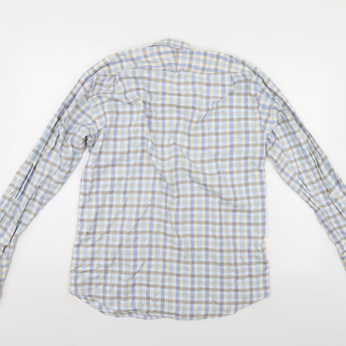 New & Lingwood Mens Multicoloured Check   Dress Shirt Size 15  - 15 in collar