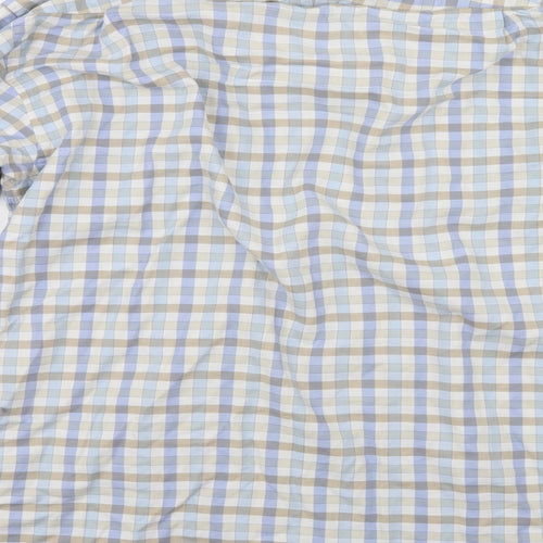 New & Lingwood Mens Multicoloured Check   Dress Shirt Size 15  - 15 in collar