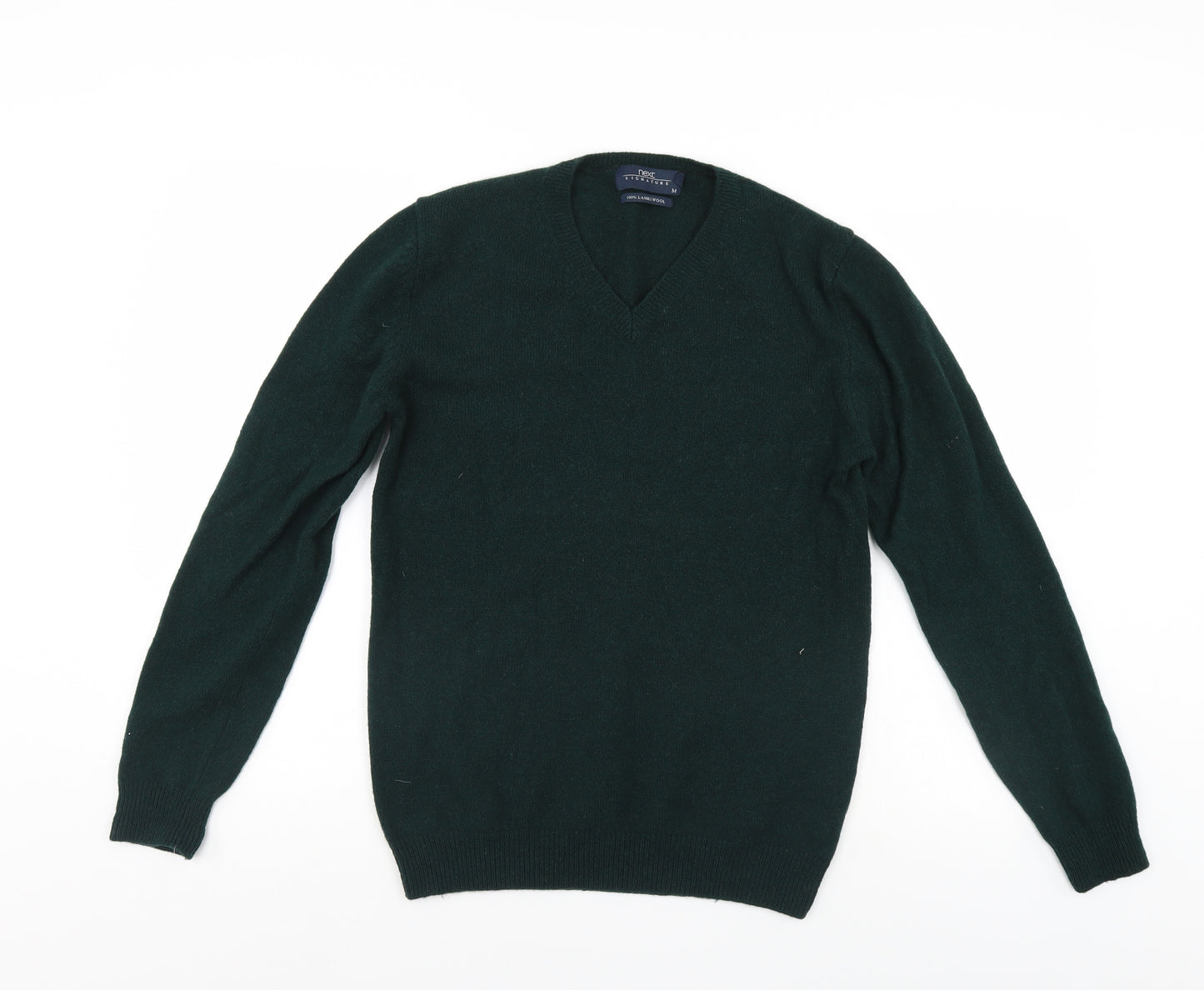 NEXT Mens Green   Pullover Jumper Size M